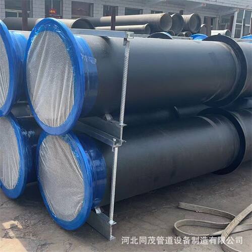 离心承插式w型球墨铸铁管国标k9k7 dn80-2600排水给水球磨铸铁管