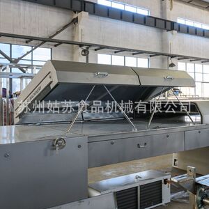 【长度宽度可定】冷却隧道单层/双层巧克力涂层冷却生产线