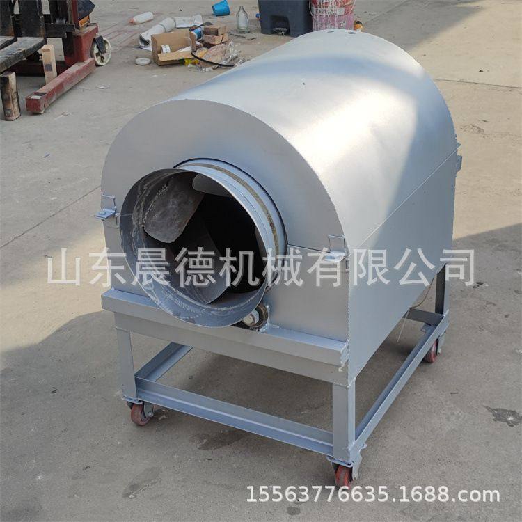 小型翻炒干果炒货机 加厚钢板炒米机面粉烘焙机,清洗/食品/商业设备,炒货机,淘宝优惠券,粉丝福利购,淘宝优惠卷