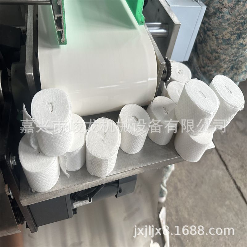 手术急救包辅料卷材分切复卷机 止血包扎纱布卷打卷机
