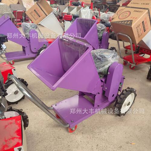 小型电动树枝粉碎机多功能木头粉碎铡草秸秆木屑机柴油碎枝机
