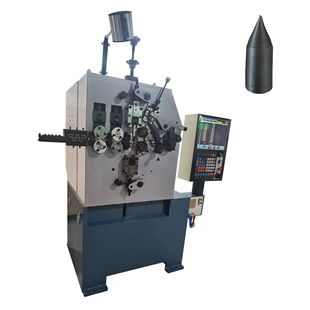 源头厂家供应数控卷簧机高精度全自动小型工业电脑弹簧机