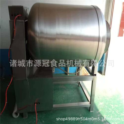 肉类腌制嫩化滚揉机 不锈钢鸡鸭真空滚揉机 多功能牛羊肉腌肉机