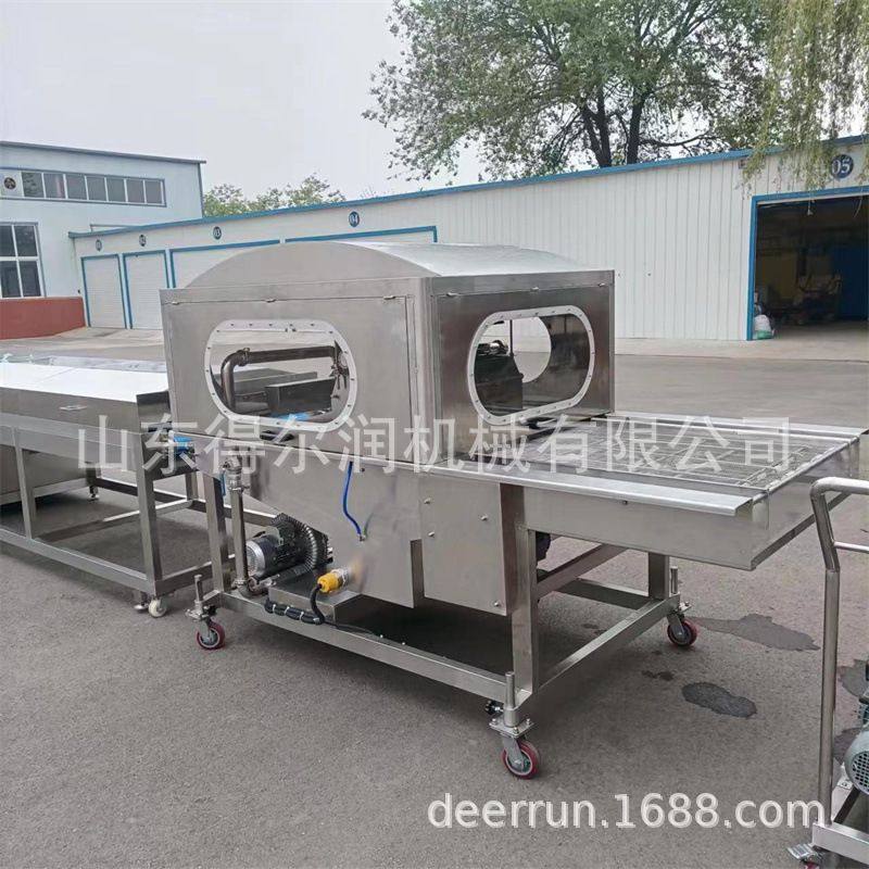 核桃仁巧克力涂层机 大枣 巴旦木巧克力涂衣机 搭接低温冷却隧道,清洗/食品/商业设备,洗筐机,淘宝优惠券,粉丝福利购,淘宝优惠卷