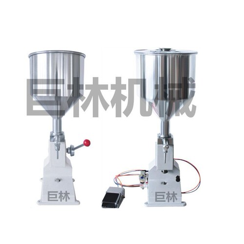 A02型气动灌装机 药膏灌装机  化妆品灌装机  灌装精确  厂家直销