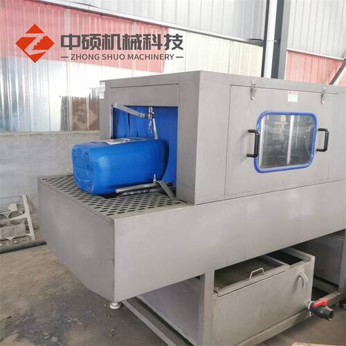 方形化工桶回收清洗设备小型洗桶机25L食品周转桶清洗机