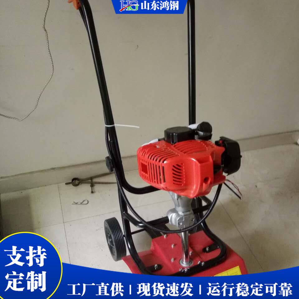 小型汽油旋耕机 农用翻土犁地微耕机 便携式田园管理松土翻土机