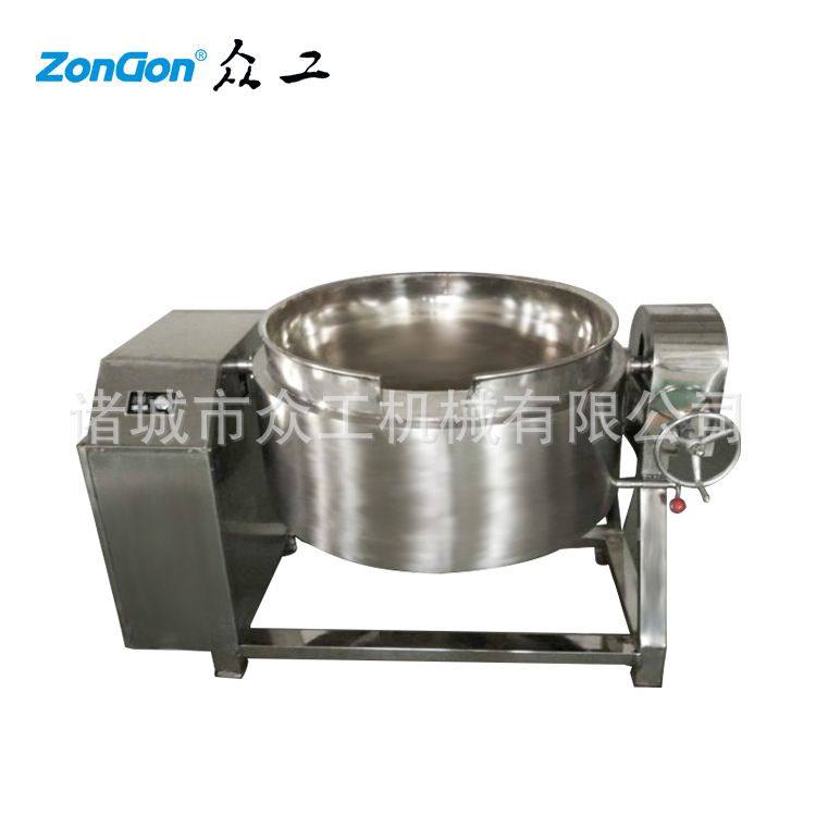 扇贝海鲜小龙虾蒸煮卤制锅  厂家电加热蒸汽立式可倾式夹层锅,清洗/食品/商业设备,汤炉/夹层锅/熬煮锅/漂烫锅,淘宝优惠券,粉丝福利购,淘宝优惠卷