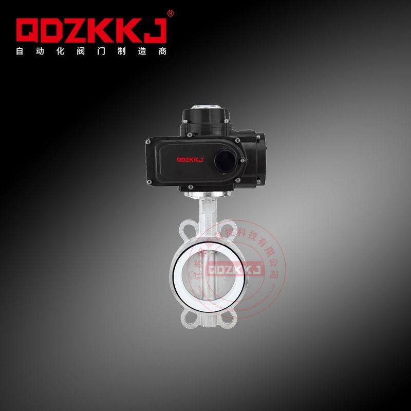 不锈钢电动蝶阀橡胶四氟空气防爆切断开关水流量PLC调节阀门DN150,五金/工具,蝶阀,淘宝优惠券,粉丝福利购,淘宝优惠卷