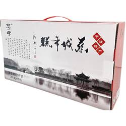 浙江宁波慈城年糕特产手工炒年糕片正宗农家水磨年糕条火锅食材精