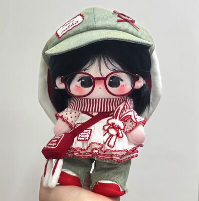 （清仓）莓果邦尼 20cm棉花娃娃衣可爱甜美套装