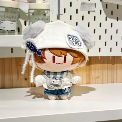 （少量现货）奶盐可颂 未定官娃10cm娃衣套装
