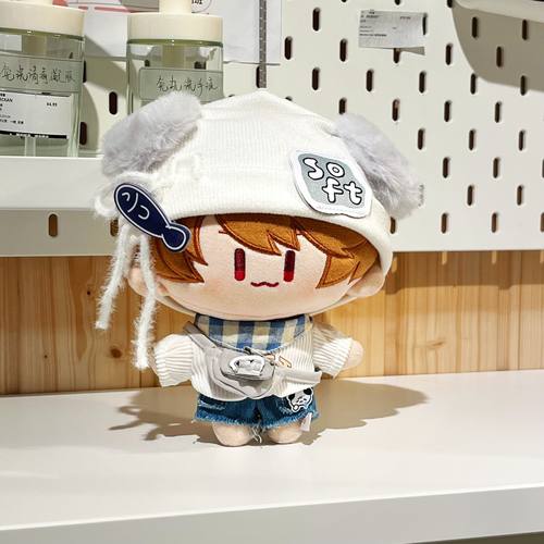 奶盐可颂 未定官娃10cm娃衣套装