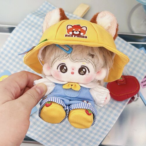 春日甜园10cm  海星/周可可/捶捶/未定/Labubu棉花娃衣