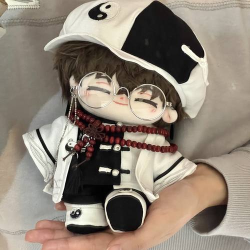 拂袖乾坤 太极服20cm棉花娃娃衣套装