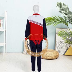 烟台芝罘区 0秋季校服 222级 无校徽