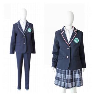 青岛市高新区实学验小 新业校区 夏季 秋季 冬季校服 制服2021