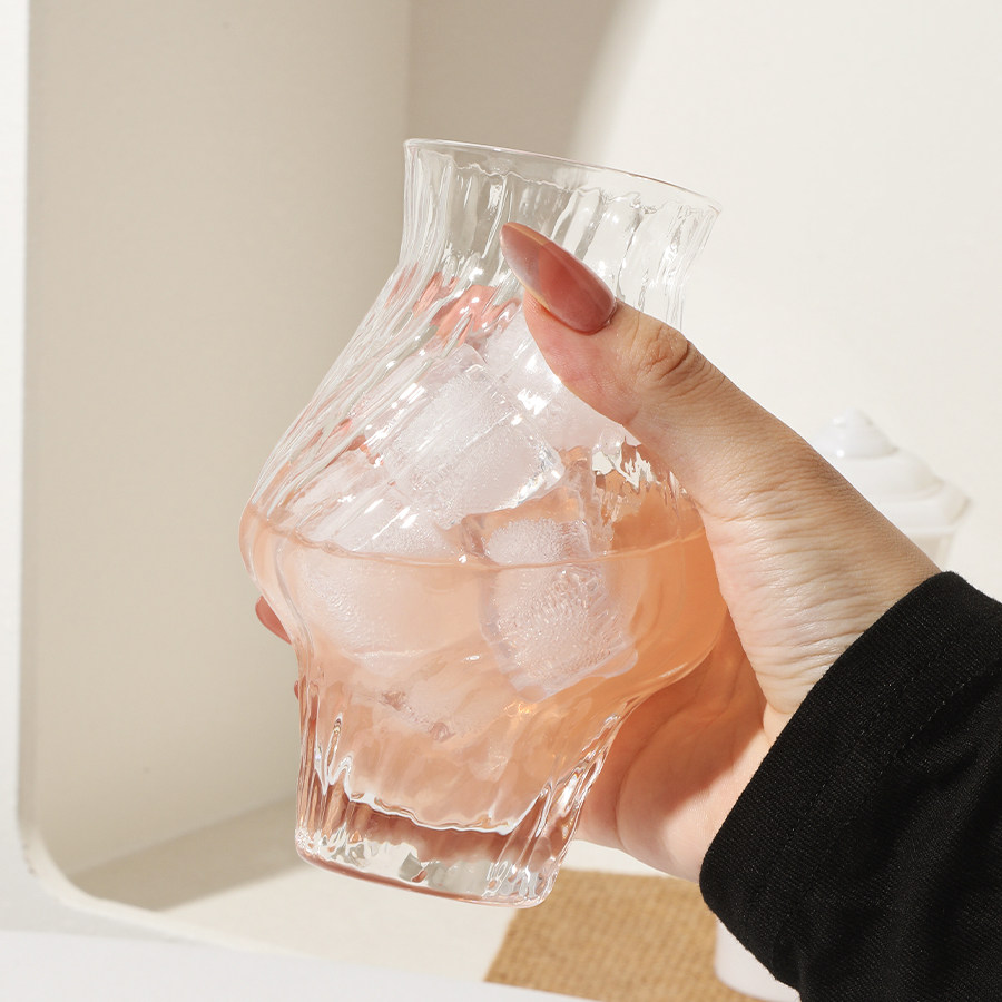 ins风郁金香玻璃闻香品鉴杯