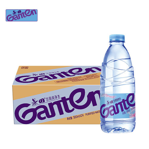 景田饮用纯净水560ml*24瓶