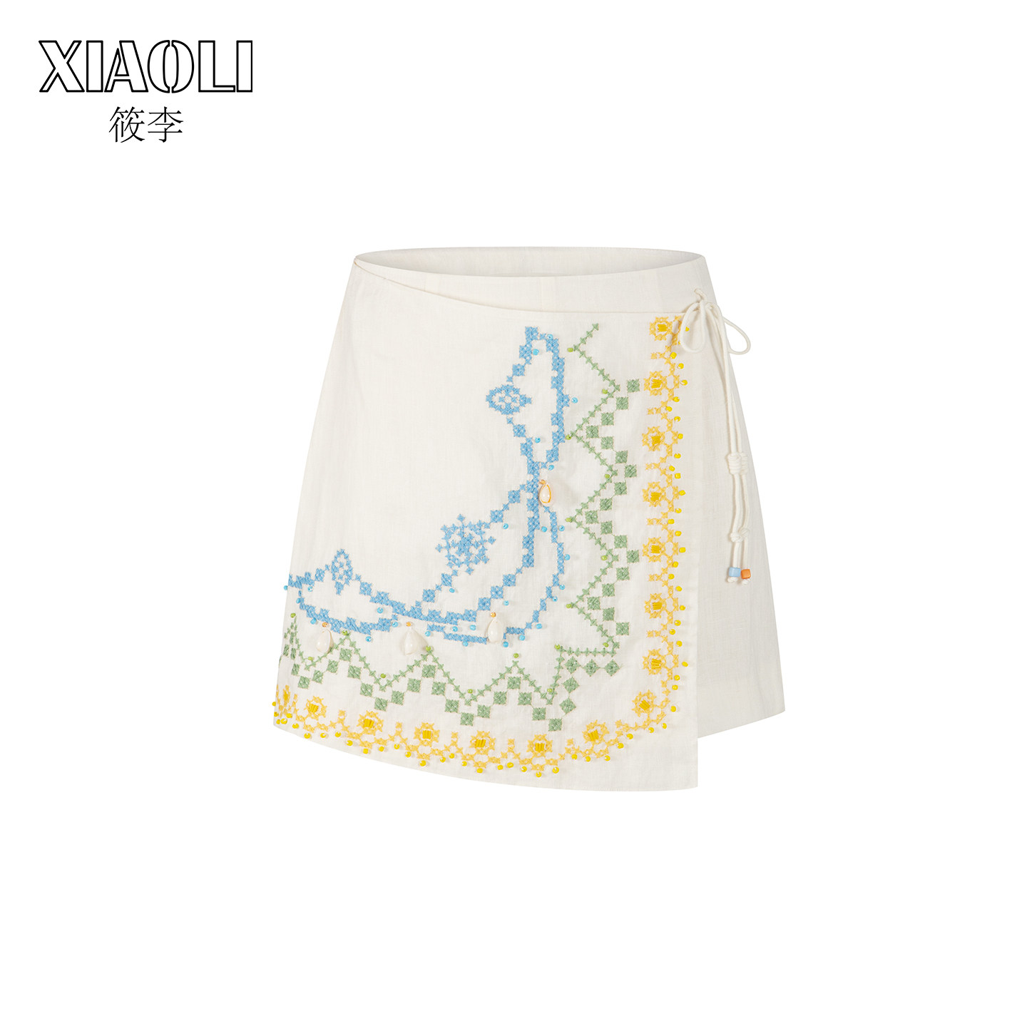 XIAOLI异域风亚麻灵动浪漫裙裤