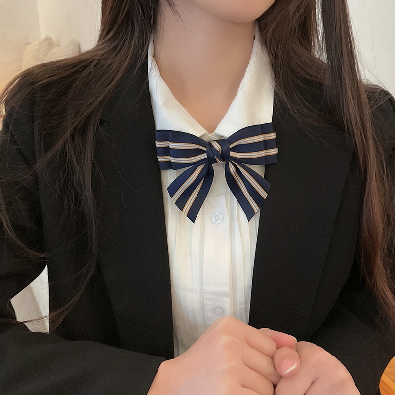 女学士服领结蝴蝶结领饰毕业季照