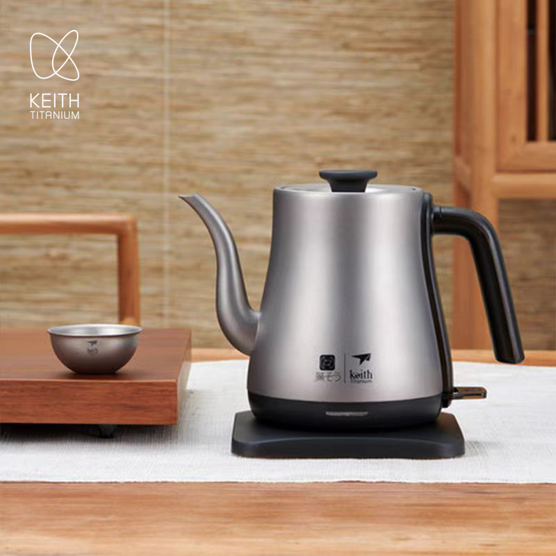 KEITH铠斯纯钛富氢电热水壶