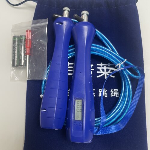菲普莱中考跳绳中学生体育专用计数钢丝跳绳广州安徽合肥焦作考试