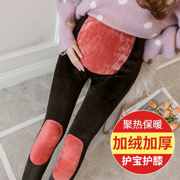 极速加肥大码孕妇一体裤冬季外穿加D绒加厚踩脚打底袜裤保暖棉裤2,孕妇装/孕产妇用品/营养,孕妇打底裤,淘宝优惠券,粉丝福利购,淘宝优惠卷