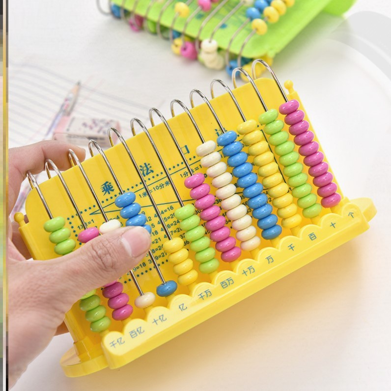 速发塑料孩子配套幼教低数稚针时件课学校基础便携针秒位12档亿计