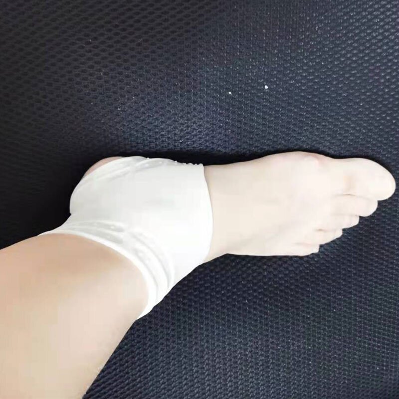 极速男女硅胶护踝运动扭伤篮球装C备脚踝裸保护套脚腕关节护具。
