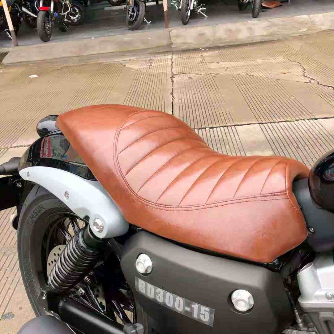 奔达金吉拉bd300 改装双人坐垫 加长坐 舒适厚皮坐垫