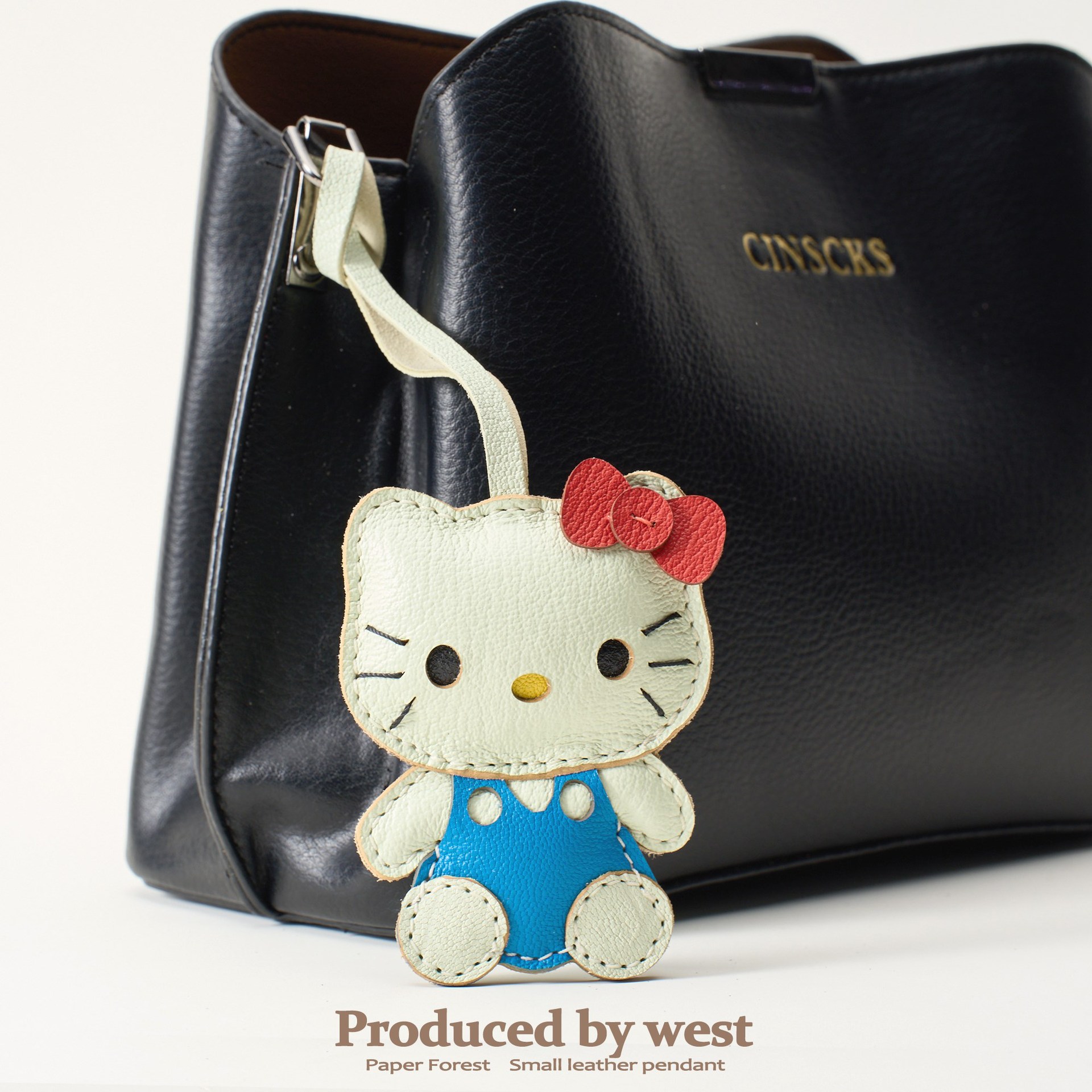 权志龙同款hellokitty包包挂件可爱书包背包小饰品哈喽kt猫挂饰