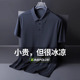 薄款 品牌优选冰丝短袖 夏季 男士 爸爸翻领上衣商务休闲父亲t POLO衫