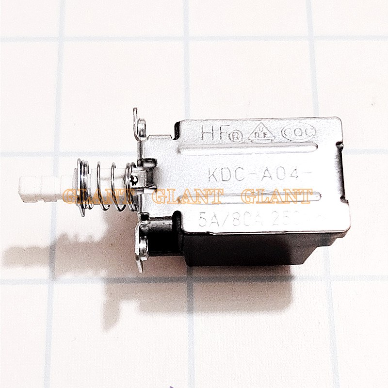KDC-A04-2 4脚直键自锁按钮开关 电视机电源按键组装机机顶盒开关