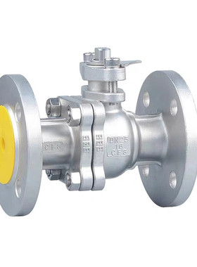 304不锈钢国标手动法兰式球阀Q41F-16P 25P 阀门DN25 65 80 100