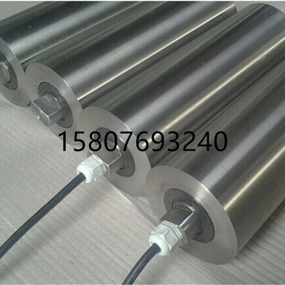 微型电动滚筒输送带24伏直流无刷永A磁电机不锈钢动力辊轮50 60 7