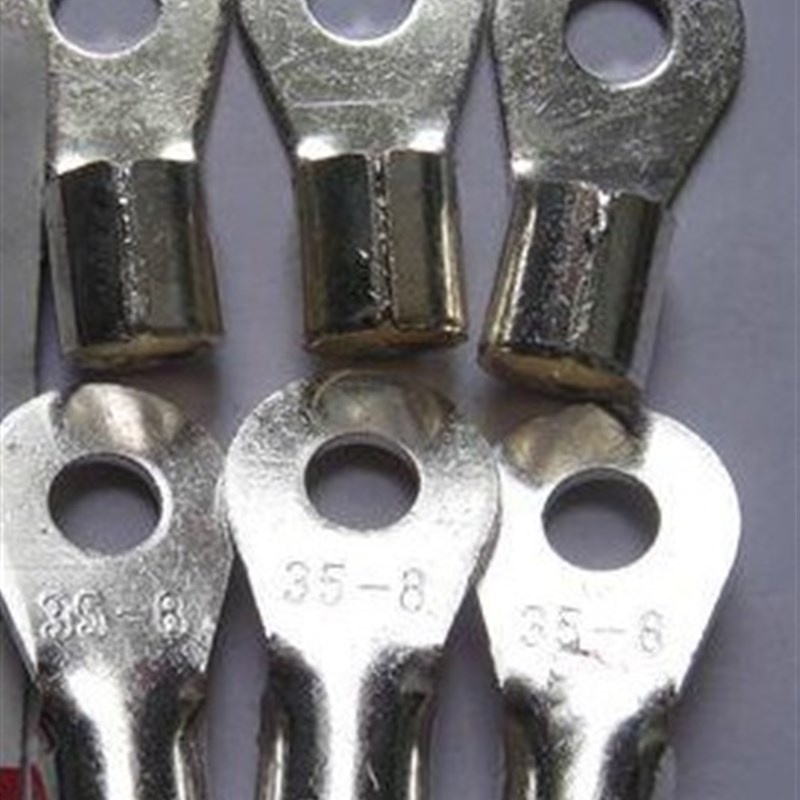 专业圆形冷压端子OT356/8/10/12/16/ 圆形接线片/O型端子/35平方