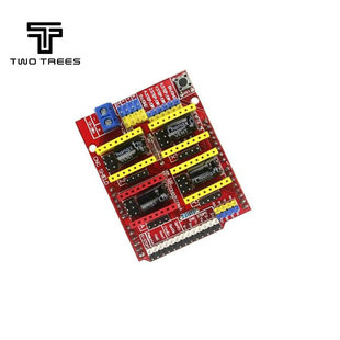 CNC shield v3 雕刻机扩展板 3D打印机 A4988驱动板 CNCV3雕刻板