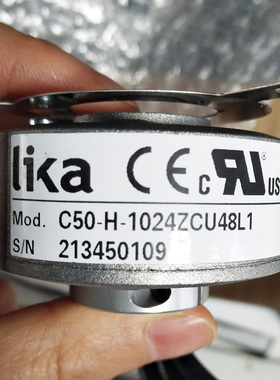 LIKA莱卡C50-H-1024ZCU48编码器ZCU410KL2l1BS01S685A 410l2Kl48P