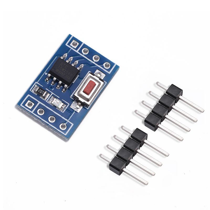 STC15W204S 单片机小系统板 开发板 51学习板 SOP8 STC15F104E