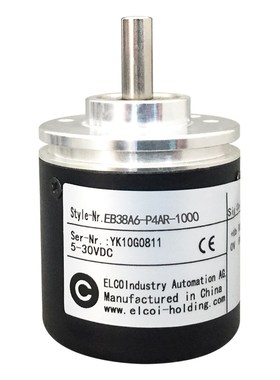 ELCO宜科编码器EB38A6-P4AR-1000 H4AR-2000 C6AR-360 1024 600