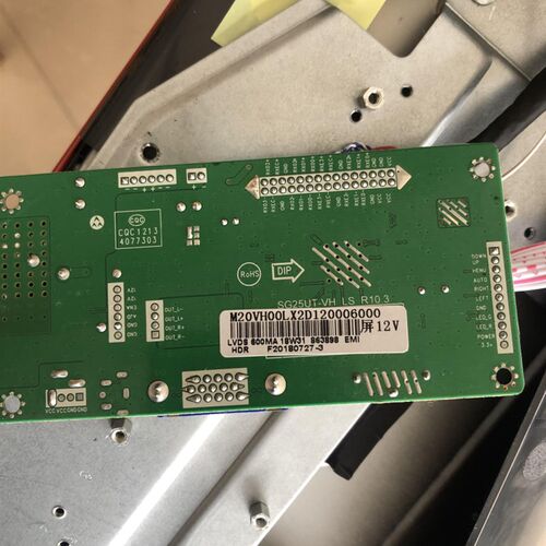 HYC显示器F9000主板M3259C电源驱动一体板SG25UT-VH