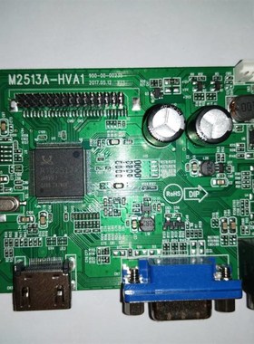 IFOUND显示器M3259主板FD3290G+电源驱动一体板M2513A-HVA1