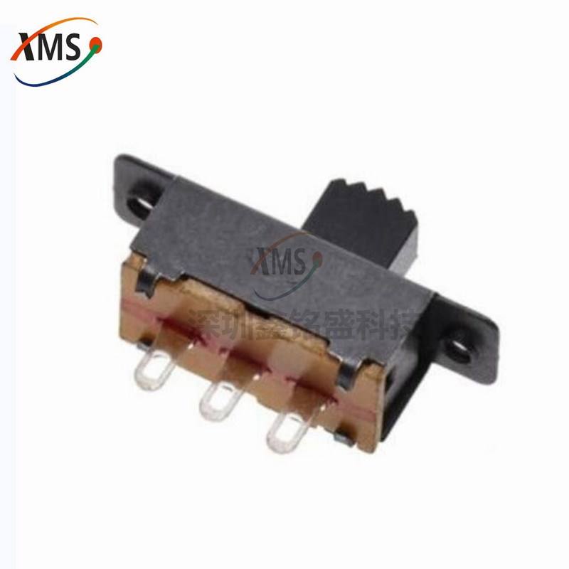 SS12F15 VG3 VG4 VG5 VG6 VG7 立式横柄式/杠杆式拨动开关 3脚2档