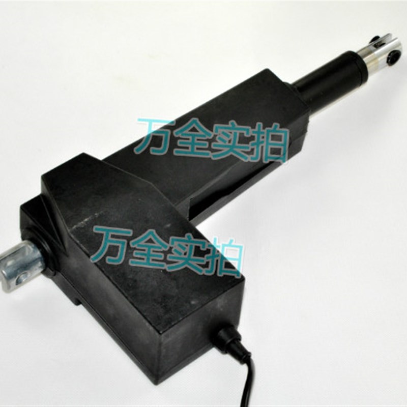 直流电动推杆电机 12V/24V 8000N不锈钢管大推力伸缩杆100MM