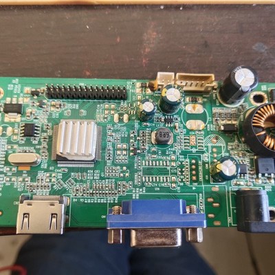 IFOUND方正显示器FD3290G+主板M3293B电源驱动一体板