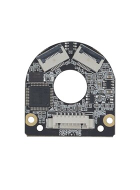 磁编码器eCoder11中空绝对值多圈编码器零差云控高精度编码器