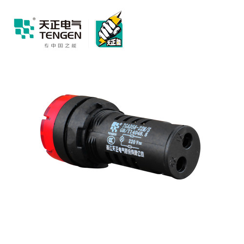 天正 TGAD56-22MRS声光蜂鸣器AD16-22SM闪光报警器220V24V开孔22