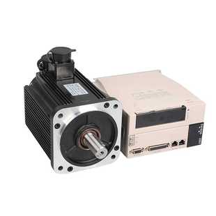 10SKT 送3米线 M1025交流伺服电机10N2500转2.05W驱动器3套装