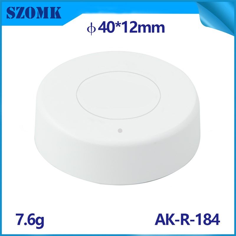 智能无线迷你开关控制器塑料外壳PC料防火温湿度壳体圆形R184-185,纺织面料/辅料/配套,其他纺织机械,淘宝优惠券,粉丝福利购,淘宝优惠卷
